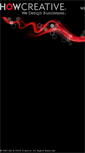 Mobile Screenshot of howcreative.com